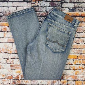 Urban Pipeline Jeans Distressed Straight